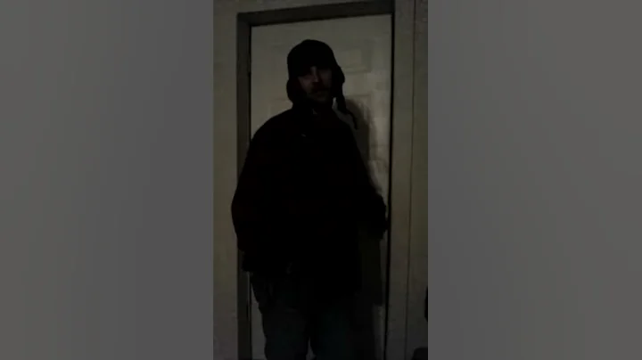 Drunk polar dude