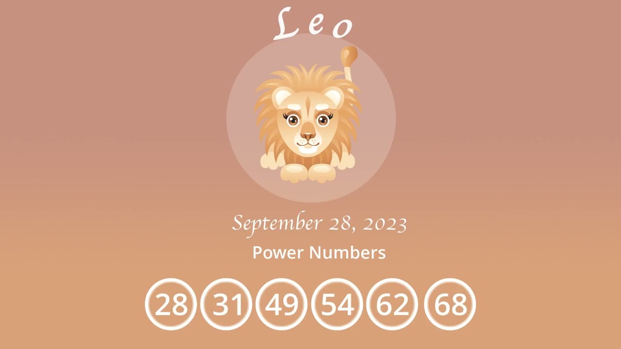 Leo horoscope for September 28, 2023