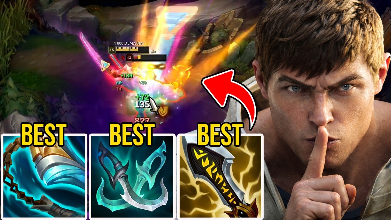 Q BUFF MAKES GAREN UNPLAYABLE TO FACE – 2026 Garen TOP Gameplay Guide