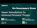 Live Ransomware Demo - Recover with Veeam!