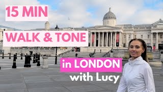 15 Minute Walk at Home - Walk with Lucy in London