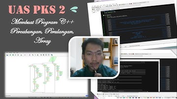 UJIAN AKHIR SEMESTER || PKS 2 || Program C++ || Matematika Dasar || FISIKA DASAR