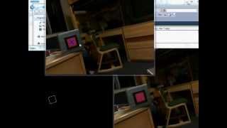 Object Tracking: Fixed Object, mobile camera.