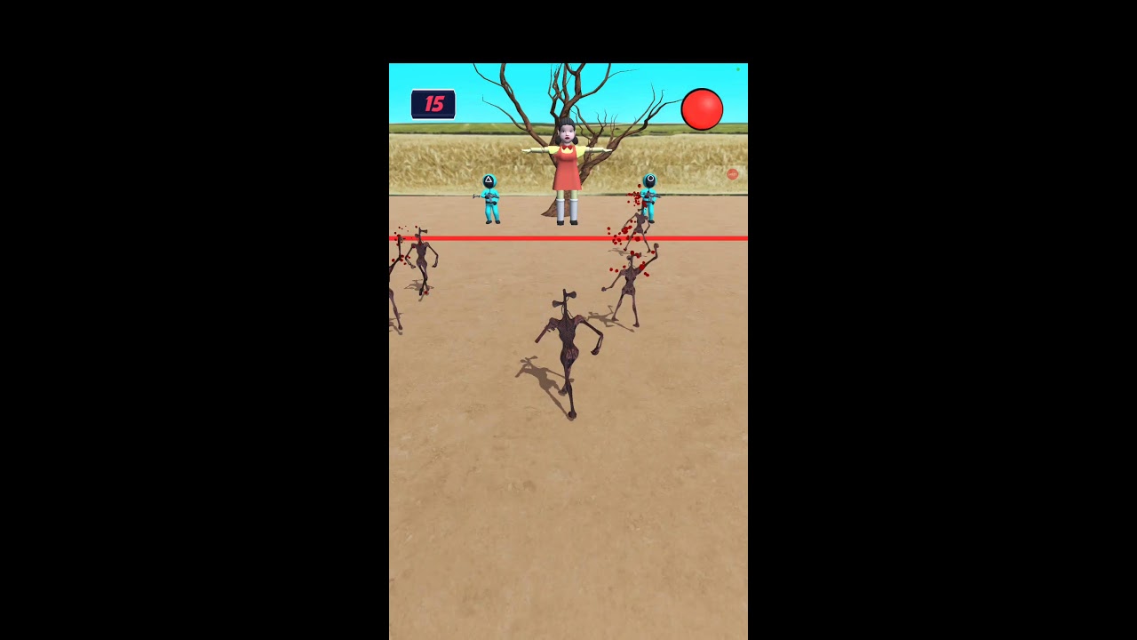 Squid Game 3D Live | Ultra Voltage