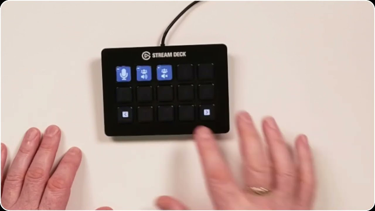 Stream Deck Tip: Use Folders Instead of Pages for Control