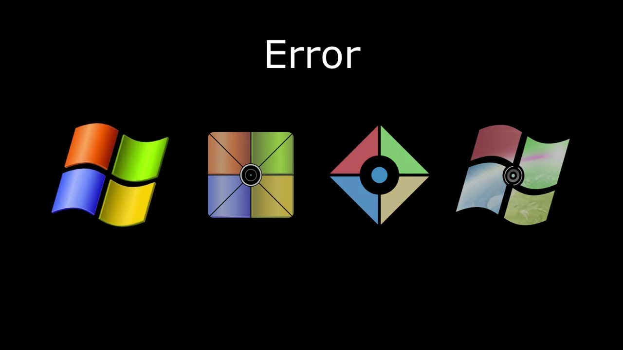 Windows XP vs Windows XIIIP vs Windows XIVP vs Windows XIXP Sounds