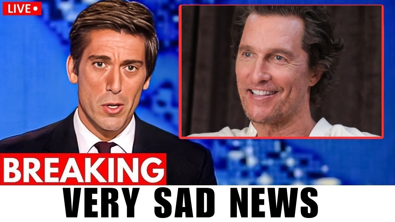 At 55, The Tragedy Of Matthew McConaughey Is Beyond Heartbreaking