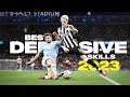 Crazy Football Defensive Skills & Tackles 2023 | HD