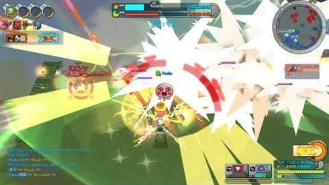 Cosmicbreak Universal - Triple pull to zeus