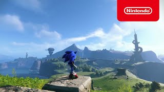Sonic Frontiers - Announce Trailer (Nintendo Switch)