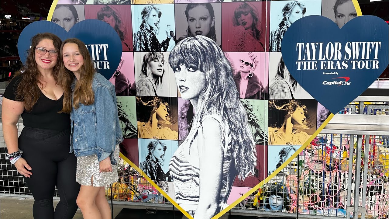 Taylor Swift The Eras Tour Atlanta Sat 4/29 - YouTube
