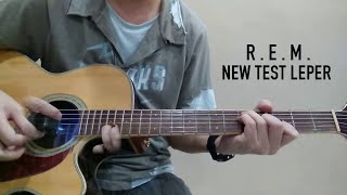 R.E.M. - New Test Leper (Acoustic Cover w/ E-bow)