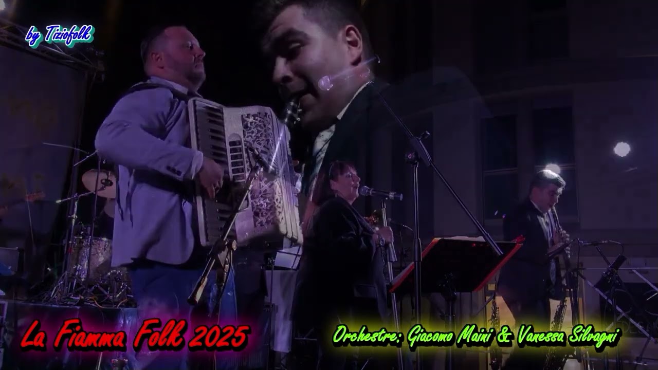 BALDORIA polka di T  Pattacini eseguita dall'orchestra GIACOMO MAINI