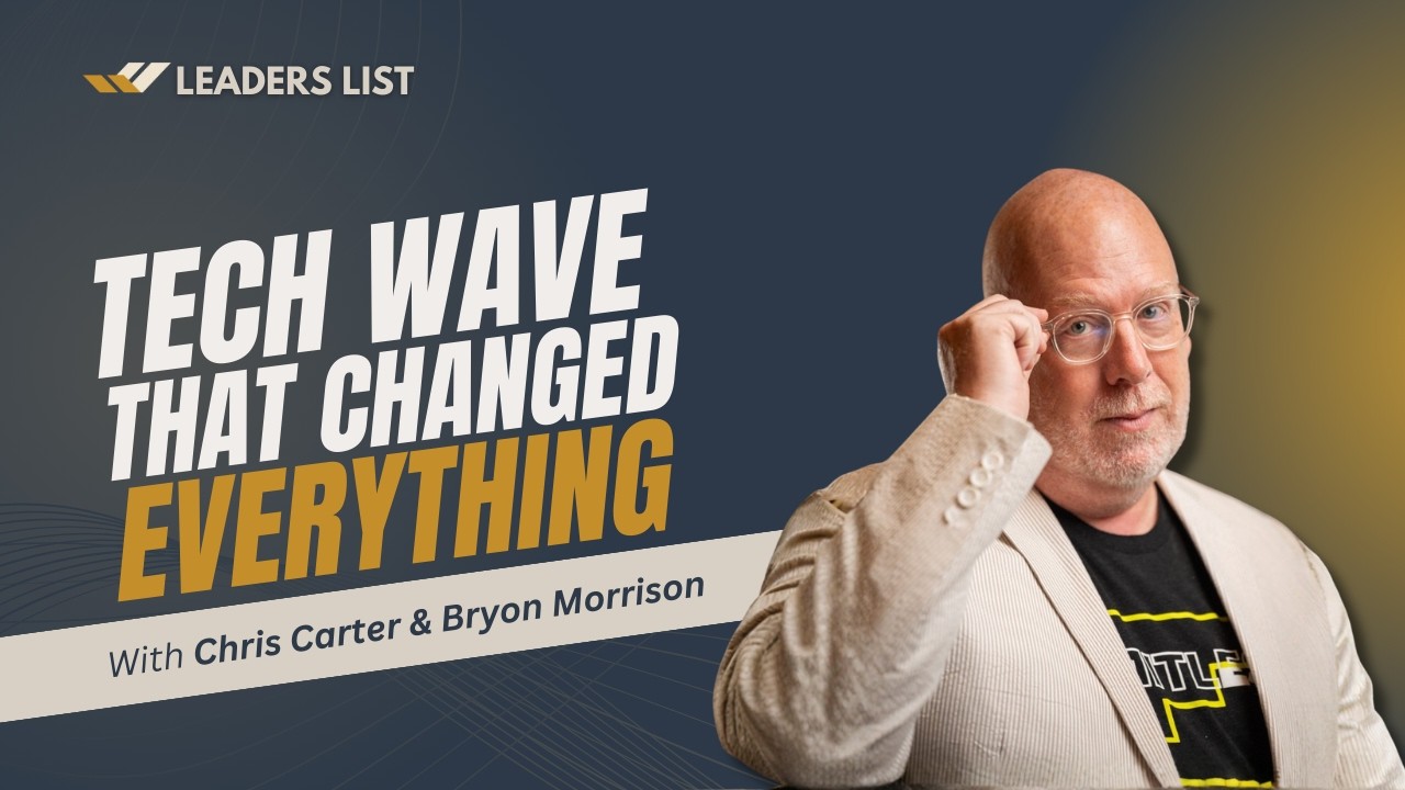 From Mainframes to the Cloud: The Tech Wave That Changed Everything with Christopher Carter