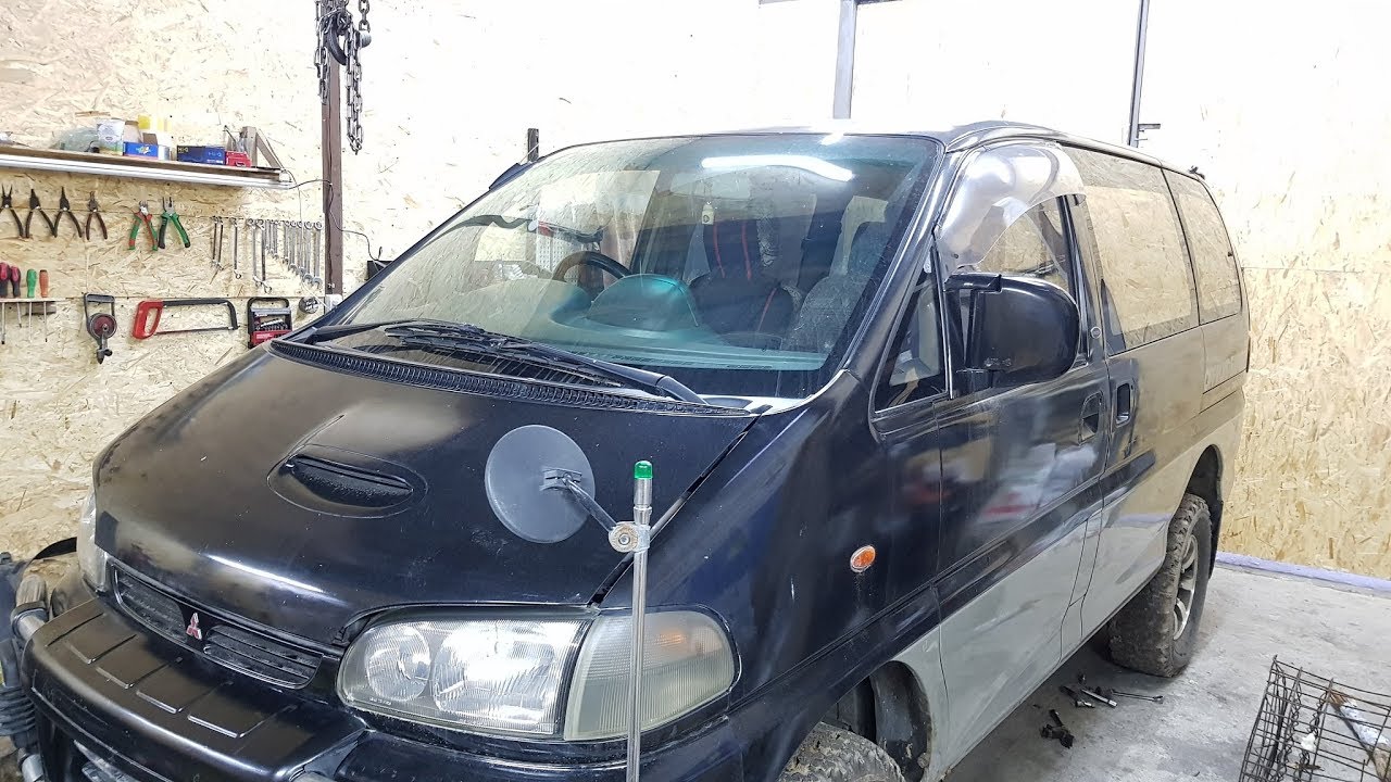 Mitsubishi Delica булка оживление