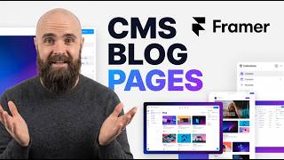 Framer CMS Blog Setup [Easy Steps] News