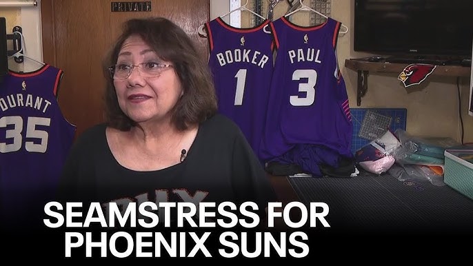 Phoenix Suns unveil classic purple sunburst jerseys for 2022-23