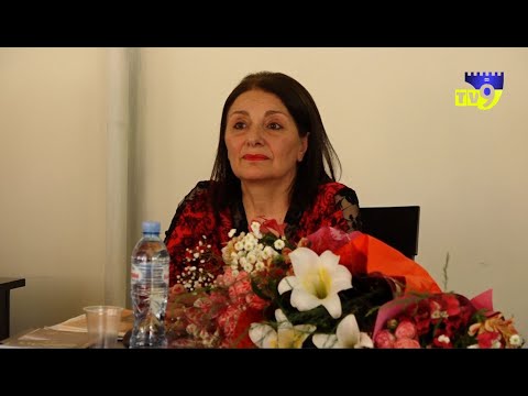 ახალციხეში ციური ასპანიძე–მესხიშვილის პოეზიის საღამო გაიმართა