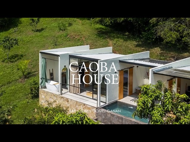 Caoba House / PAE + Rubén Gómez Gañán