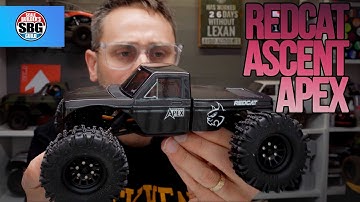 This tiny comp crawler is MEGA CAPABLE! - Redcat Ascent18 Apex Review