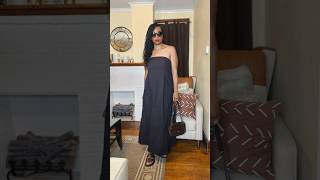 Ootd Strapless Dress For Summer Days