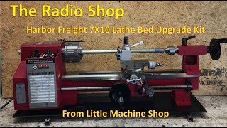 #248 Harbor Freight 7x10 Lathe Bed upgrade Kit
