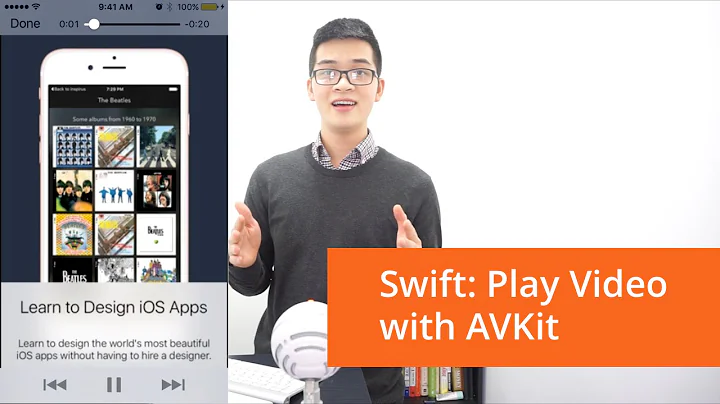 Play Videos with AVPlayer in iOS