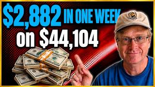 I Made $2,882 in ONE WEEK Selling Options | $44K Capital