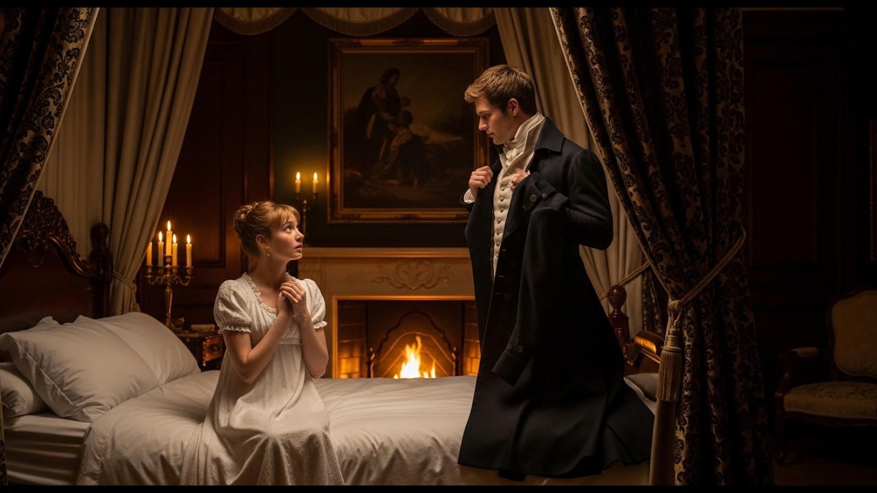 She Didn’t Expect Any Tenderness On Their First Night… Until A Single Gesture Melted His Coldness