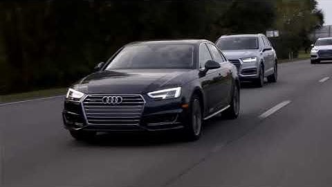 Audi Standard & Adaptive Cruise control