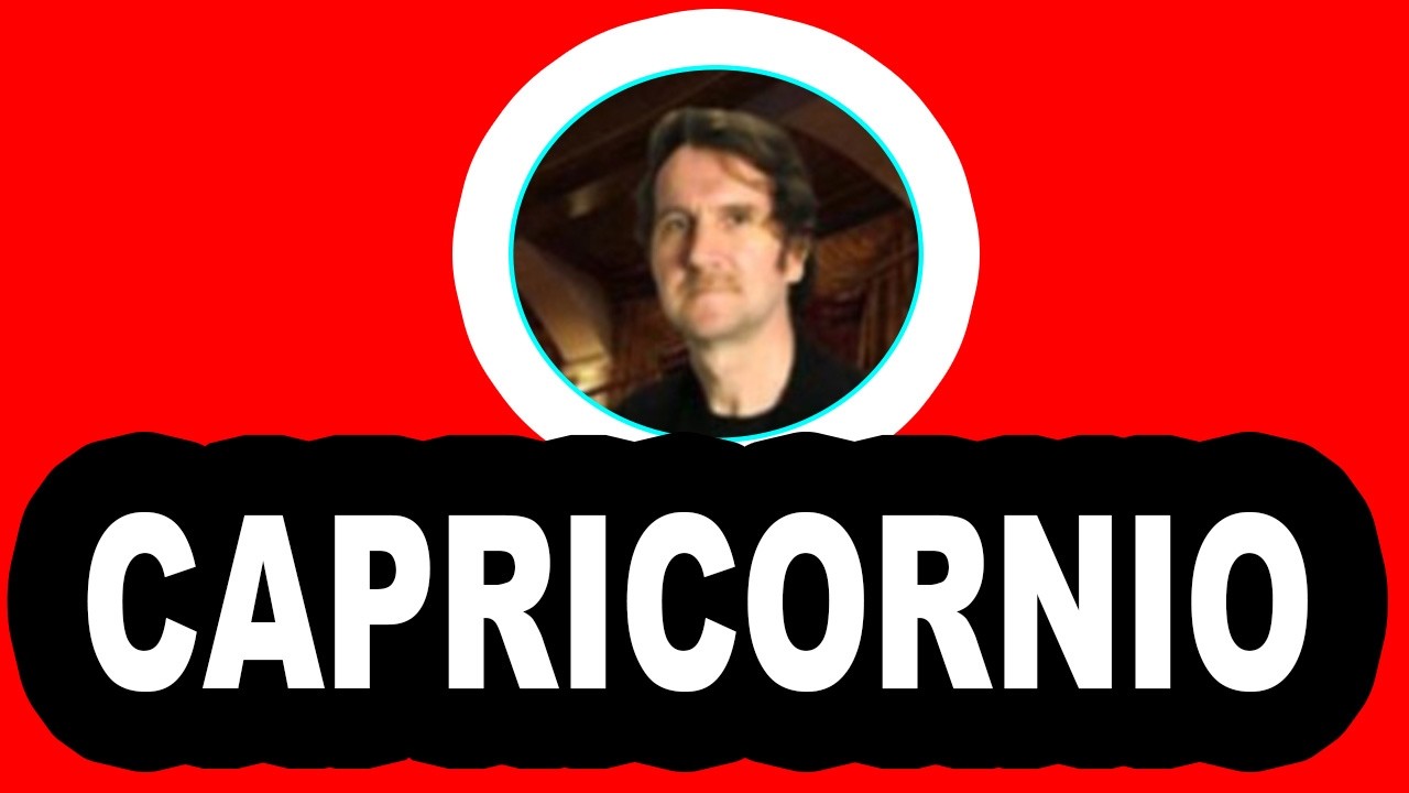 CAPRICORNIO, TE DEJA EN SHOCK! ALGUIEN PIENSA QUE TU NO LO AMAS Y MIRA QUE PASA