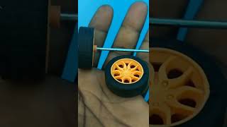 Diy toy tractor. part. 4