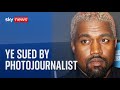 Lawsuit against Kanye West by photojournalist announced