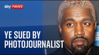 Lawsuit against Kanye West by photojournalist announced screenshot 2