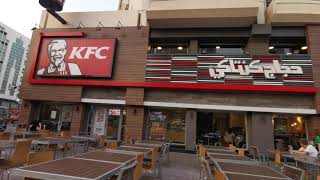 Kfc Al Rigga Dubai In 4K