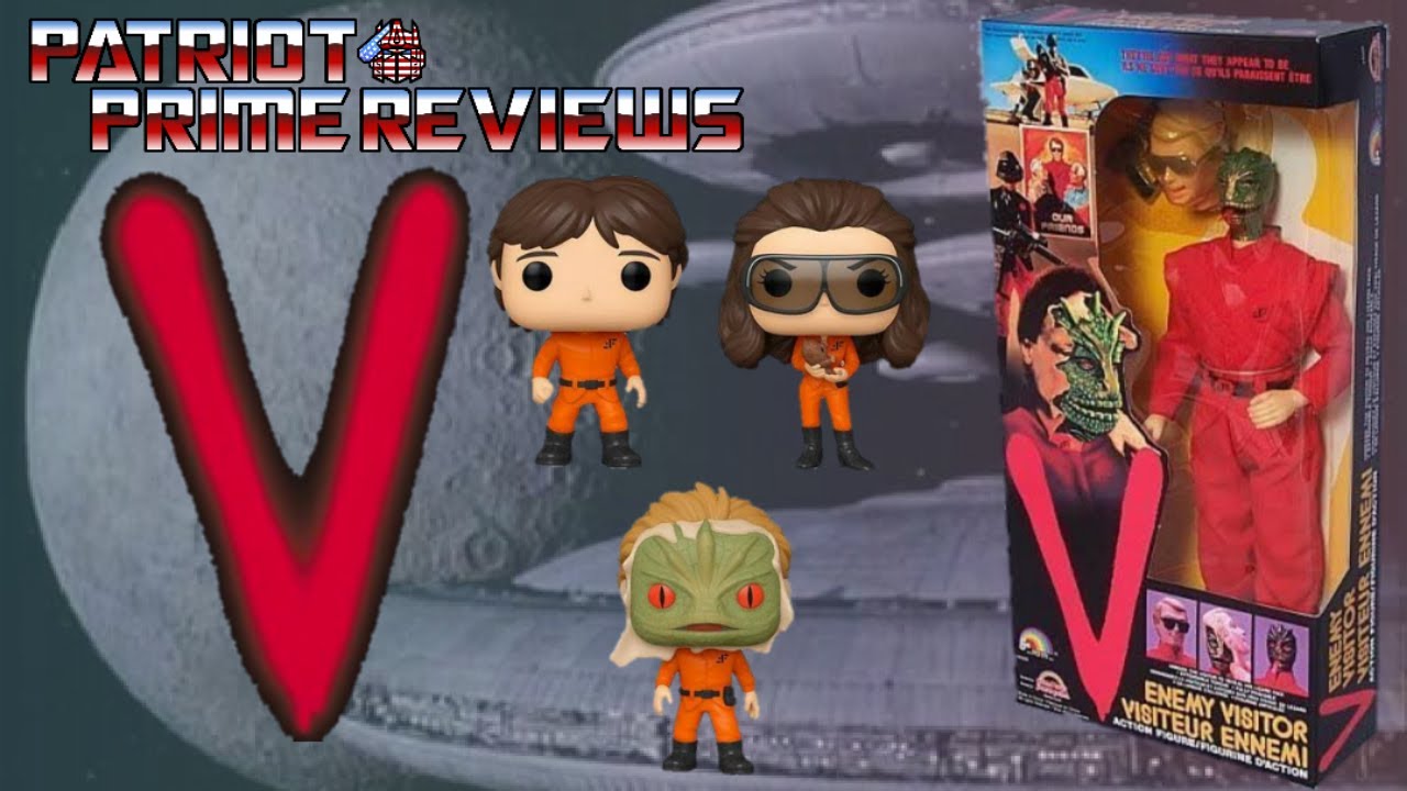 Patriot Prime Reviews V Funko Pops & LJN 1984 Visitor Figure