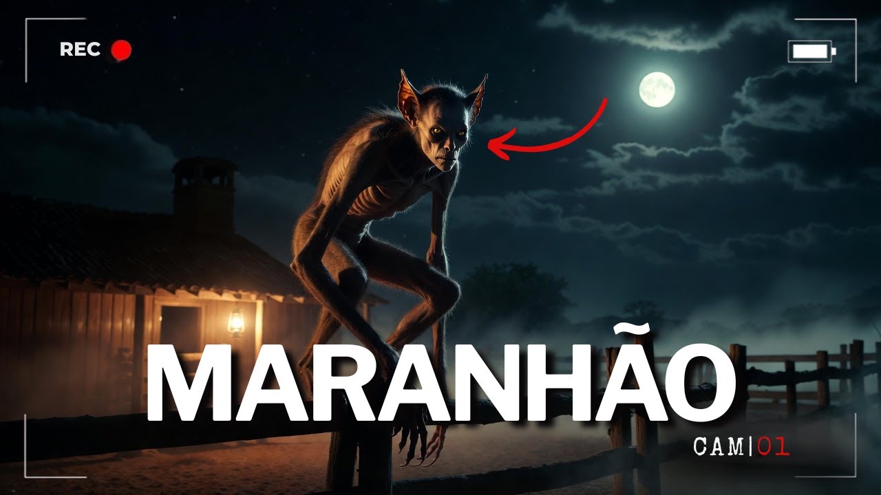 ATAQUE DE LOBISOMEM NO MARANHÃO: O Que Eu Vi Sentado na Cerca do Curral Não Era Humano