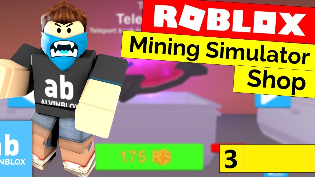 Roblox Mining Simulator Shop Tutorial Part 2 Read Description To Fix Youtube - roblox mining simulator codes pt2 youtube