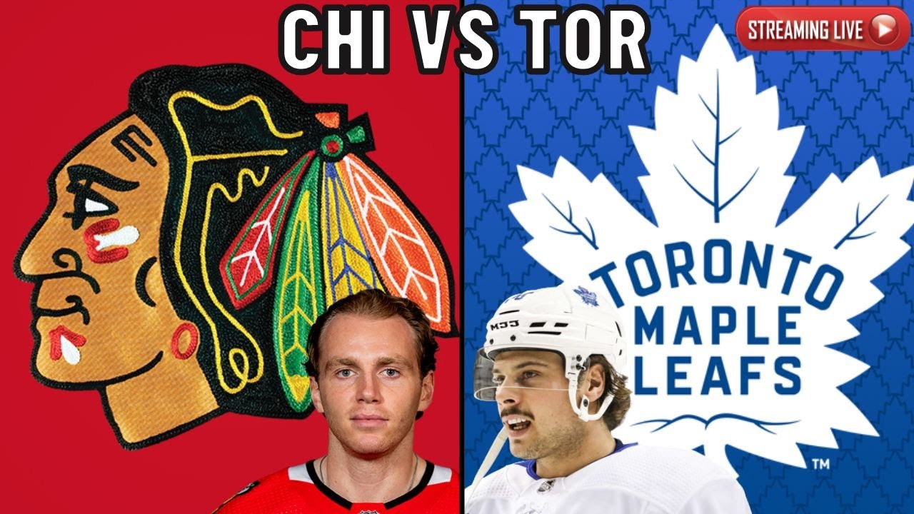 Chicago Blackhawks vs Toronto Maple Leafs LIVE NHL STREAM Leafs vs Rangers 2023 - Hockey Coverage