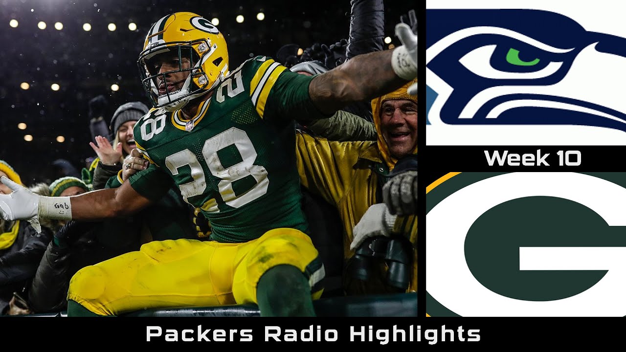 Packers Radio Calls Shutout of Seahawks in Lambeau Week 10, 2021 Packers Radio Highlights