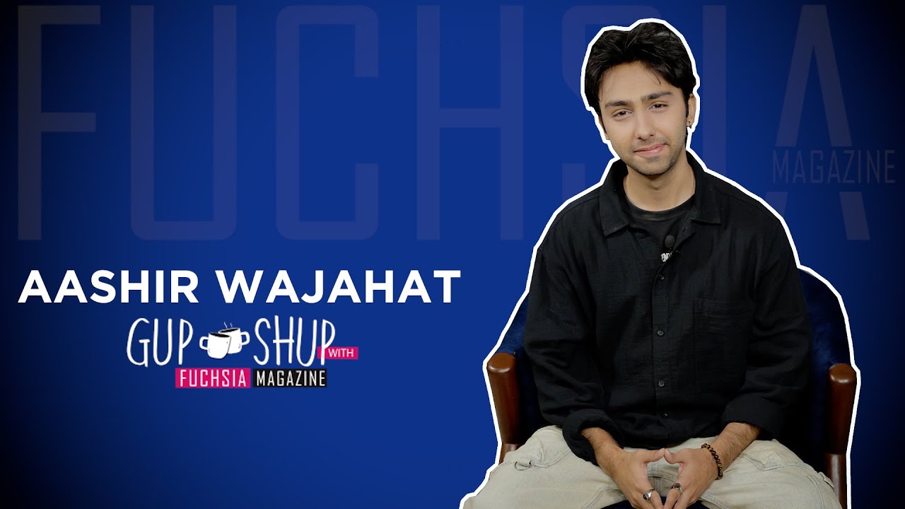 Aashir Wajahat AKA Subuk From Kafeel | Exclusive Interview | Gup Shup With FUCHSIA