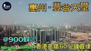 豐谷天璽_惠州|900蚊呎|大型屋苑|香港銀行按揭 2021