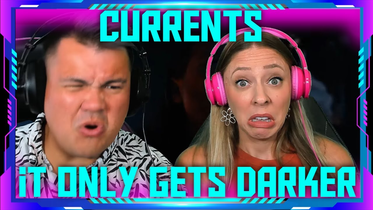 Reaction to Currents - It Only Gets Darker (OFFICIAL MUSIC VIDEO) | THE WOLF HUNTERZ Jon and Dolly