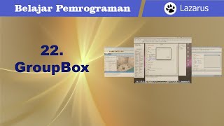 Learn Lazarus 22 GroupBox Programming