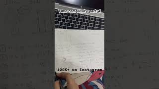 Mastering Time Complexity:  - PART 4  #timecomplexity #coding #dsa