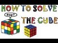 Steps To Solve A Rubix Cube