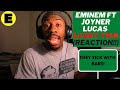 EMINEM FT JOYNER LUCAS "LUCKY YOU" (REACTION!!) SLIM SHADY BROUGHT A FRIEND TO BAR STREET!