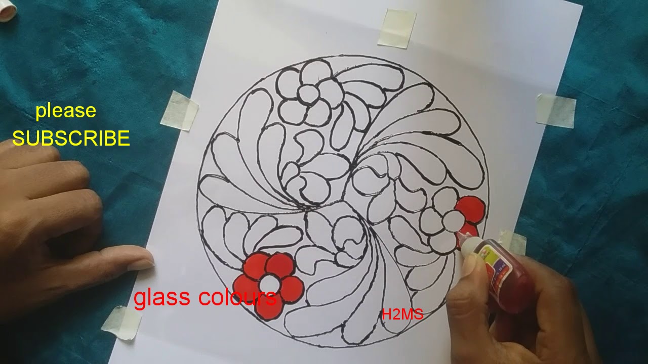 Featured image of post Easy Ohp Sheet Easy Glass Painting Ideas : Glass painting with ohp sheet !!