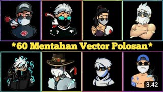 Bagi' 60 Mentahan Logo Vector Free Fire Polosan Bagi' 60 Mentahan Logo Vector Free Fire Polosan