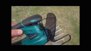 ［ものづくりのがんばり屋　取扱商品］makita マキタ　18V芝生バリカンMUM168DRF　（本体のみMUM168DZ ）